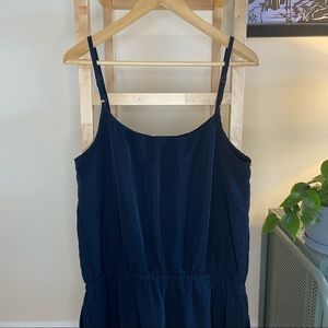 Threads 4 Thought Black Shorts Tank Top Romper L